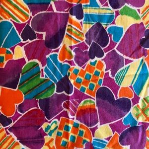 2yds. Hoffman  Rainbow Rascal fabric.